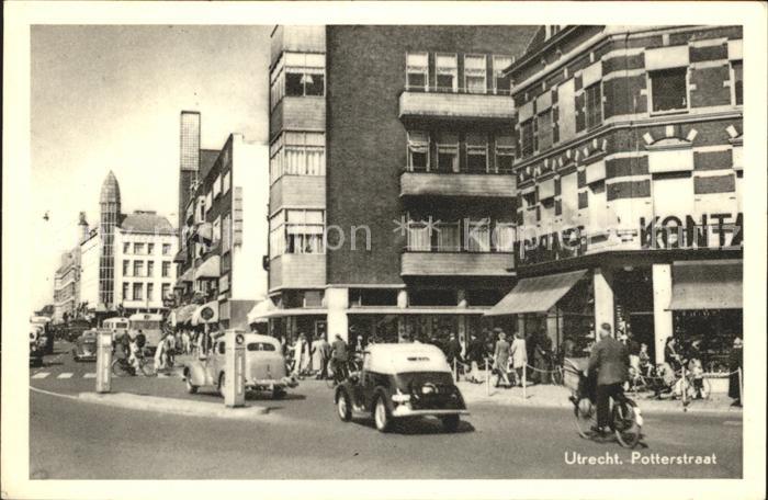 Utrecht Potterstraat