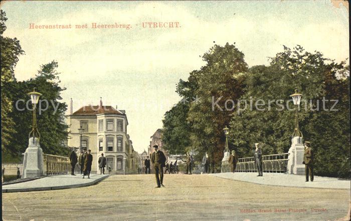Utrecht Heerenstraat Heerenbrug