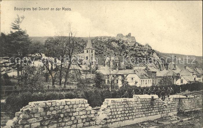 Dinant Wallonie Bouvignes