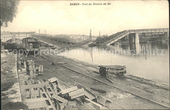 Namur Wallonie Pont du Chemin de fer