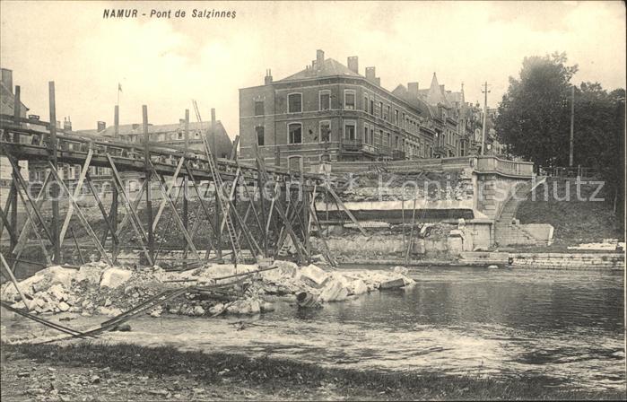 Namur Wallonie Pont de Salzinnes