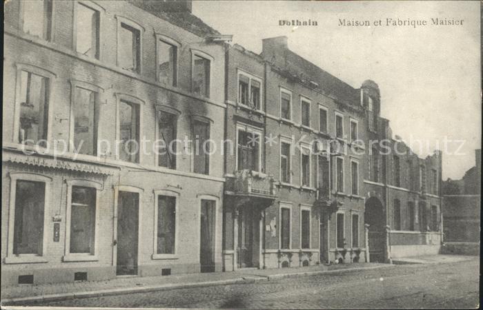 Dolhain Maison Fabrique Maisier