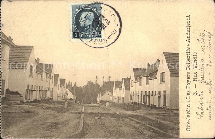 Anderlecht Rue Virgile