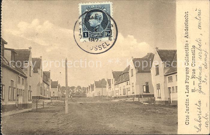 Anderlecht Rue Corneille