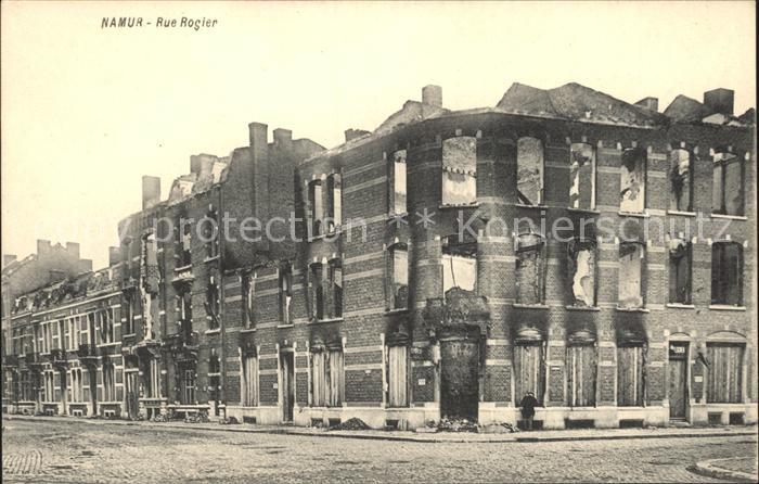 Namur Wallonie Rue Rogier