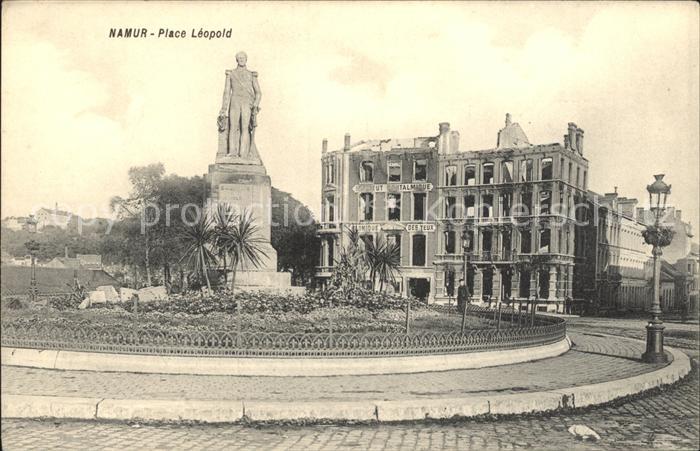 Namur Wallonie Place Léopold