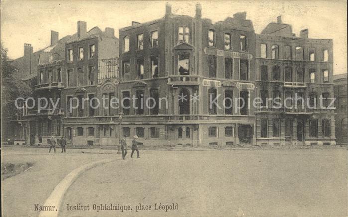 Namur Wallonie Institut Ophtalmique Place Léopold