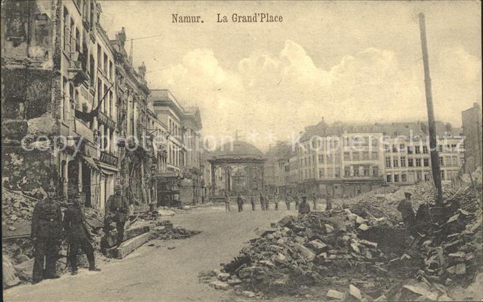 Namur Wallonie La Grand Place