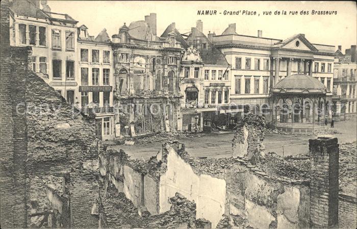 Namur Wallonie Grand Place