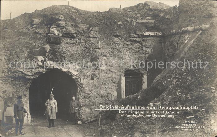 Loucin Kriegsschauplatz