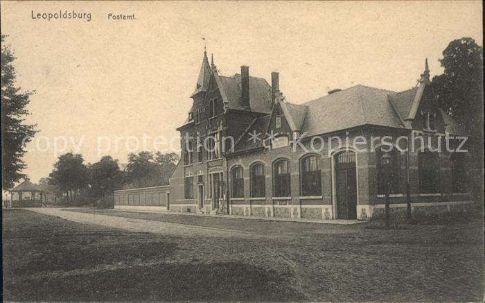 Leopoldsburg Postamt