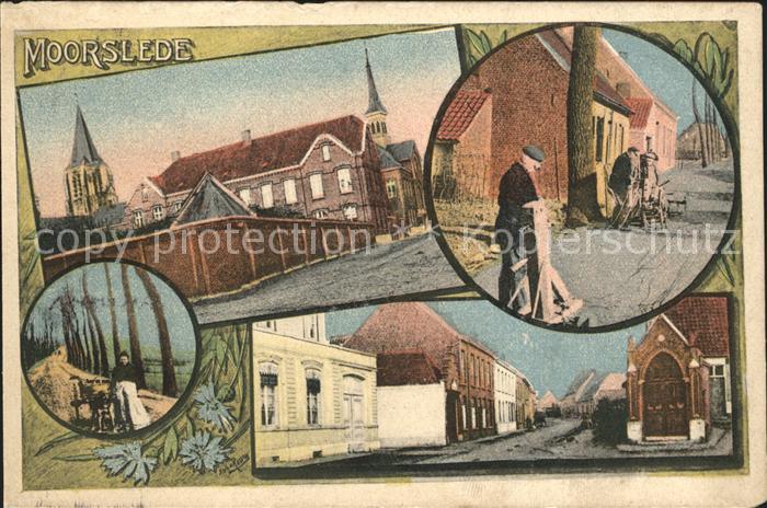 Moorslede Kirche Allee