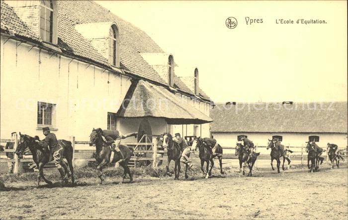Ypern Ypres L' Ecole d Equitation