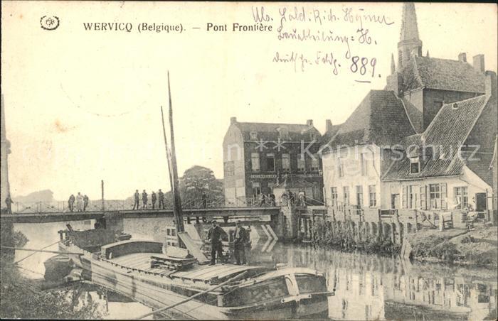 Wervico Pont Frontière