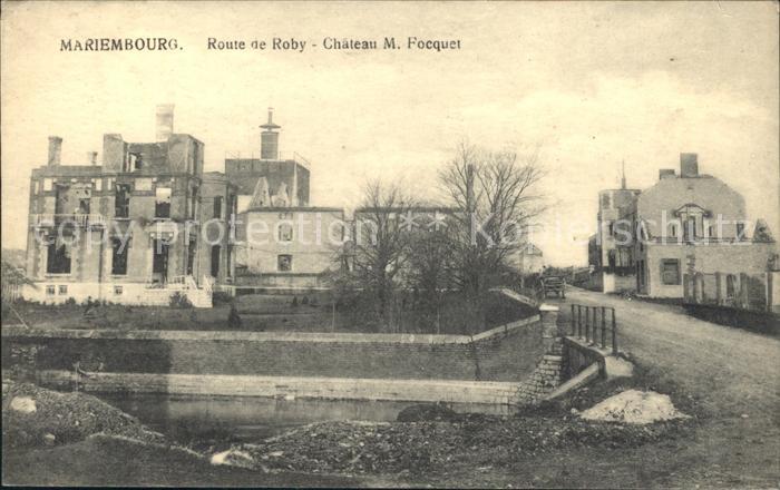 Mariembourg Route de Roby Chateau Focquet