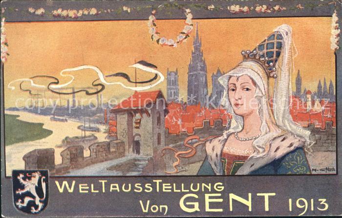 Gent Gand Flandre Weltausstellung 1913