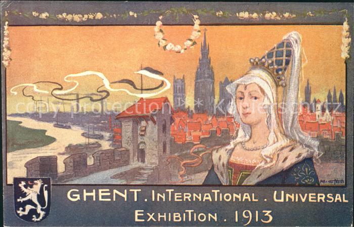 Gent Gand Flandre Weltausstellung