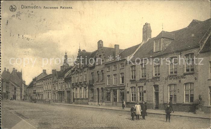 Dixmude Anciennes Maisons