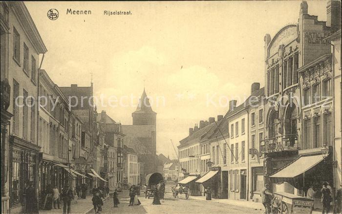 Meenen West-Vlaanderen Rijselstraat