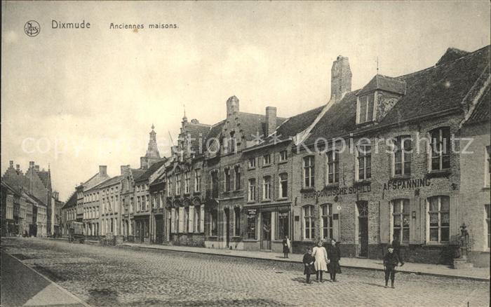 Dixmude Anciennes maisons