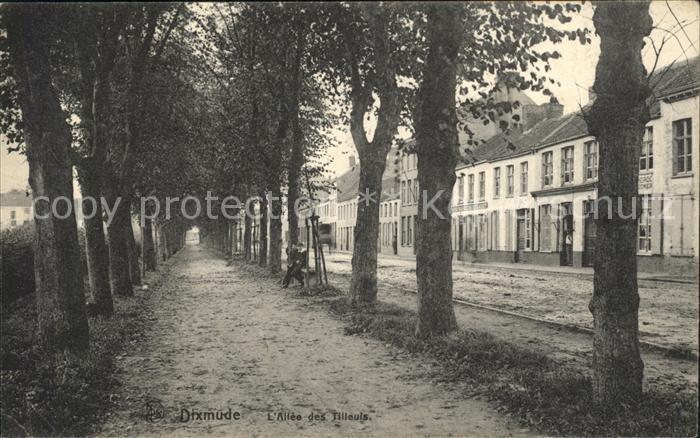 Dixmude L'Allèe des Tilleuis