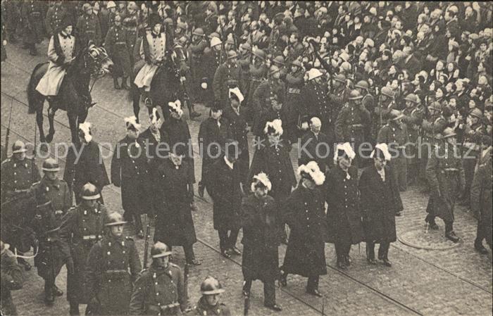 Laeken Funèrailles solennelles du Roi Albert I