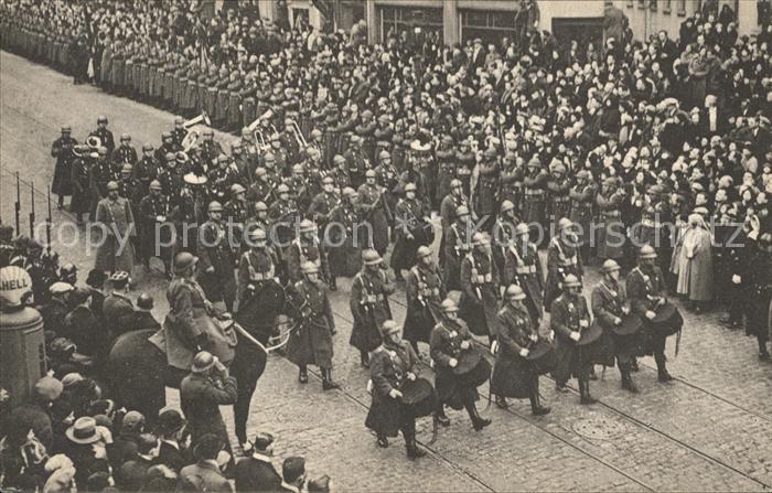 Laeken Funèrailles solennelles du Roi Albert I