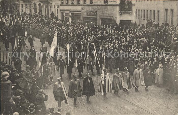Laeken Funèrailles solennelles du Roi Albert I