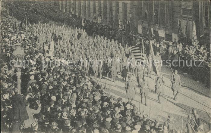 Bruxelles Bruessel Le Foyer des Orphelins