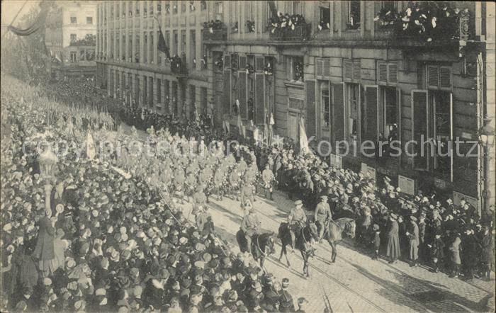 Bruxelles Bruessel Le Foyer des Orphelins