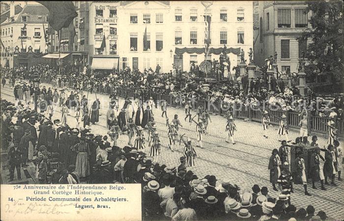 Bruxelles Bruessel Pèriode Communale des Arbalètriers