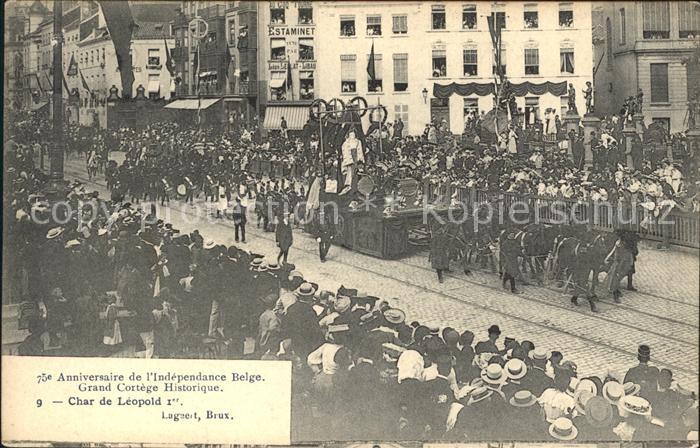 Bruxelles Bruessel Char de Lèopold I.
