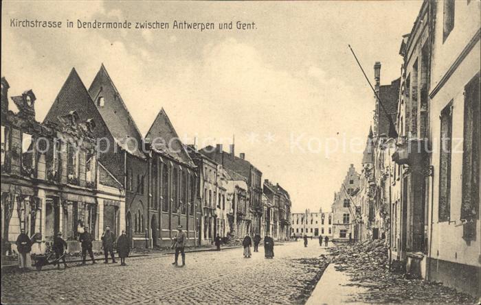 Dendermonde Kirchstrasse
