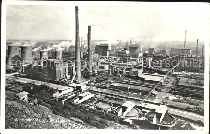 Geleen Staatsmijn Maurit