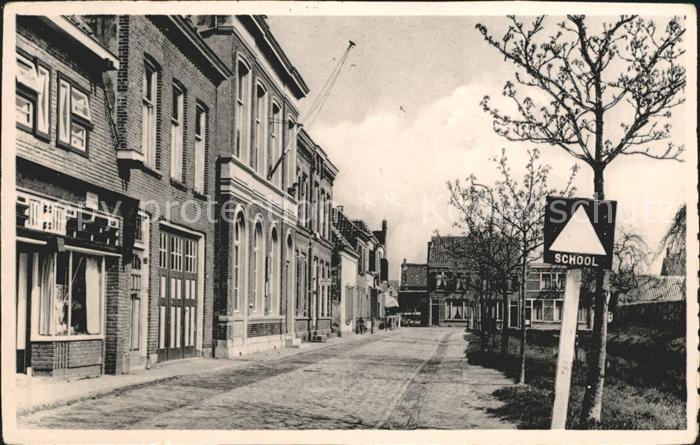 Willemstad Niederlande Postkantoor