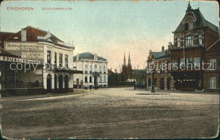 Eindhoven Netherlands Stationsplein