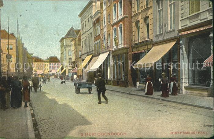 s Hertogenbosch Herzogenbusch Hinthamerstraat