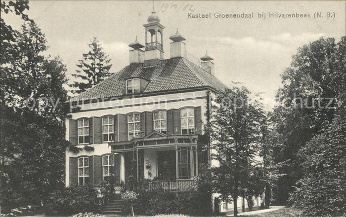 Hilvarenbeek Kasteel Groenendaal