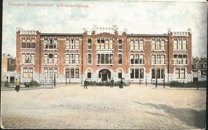 s Gravendijkwal Hoogere Burgerschool