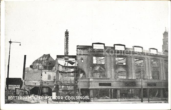 Rotterdam Cafe Pschorr Coolsingel