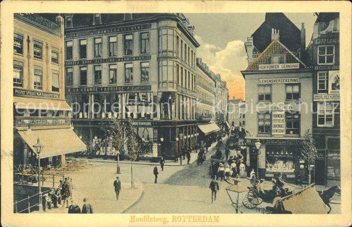 Rotterdam Hoofdsteeg