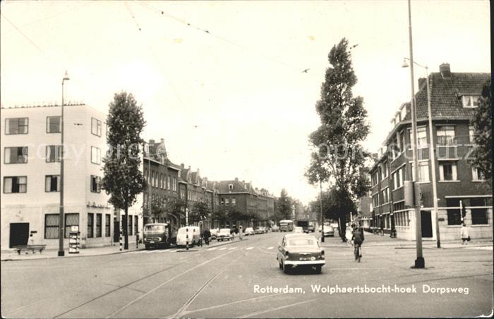 Rotterdam Wolphaertsbocht- hoek Dorpsweg