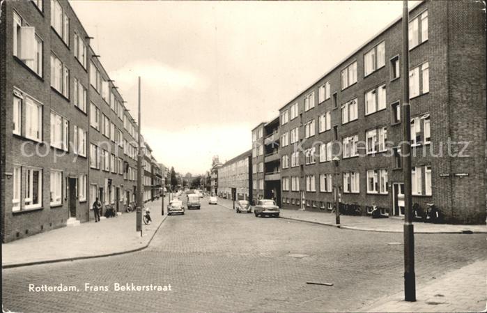 Rotterdam Frans Bekkerstraat