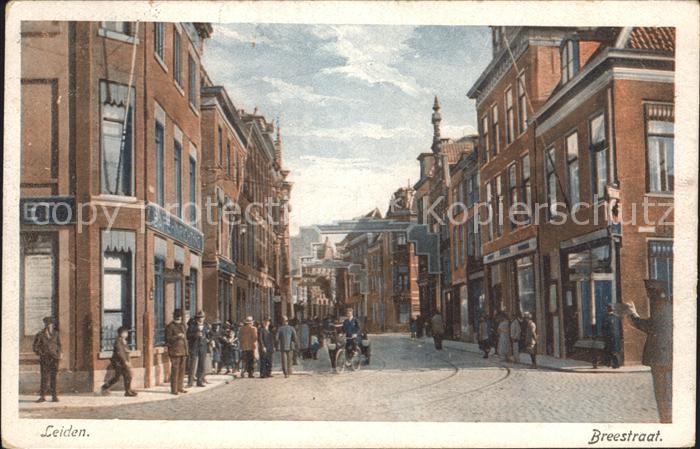 Leiden Breestraat