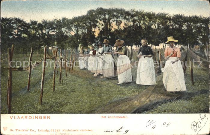 Vlaardingen Het nettenboeten