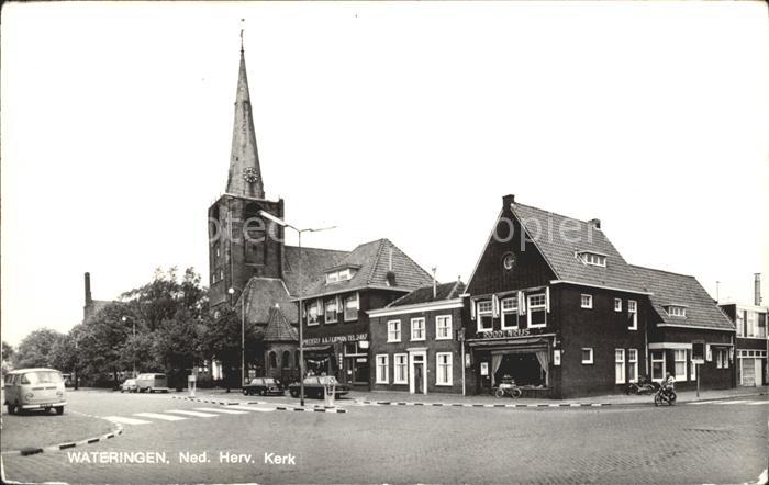 Wateringen Niederlande Kerk