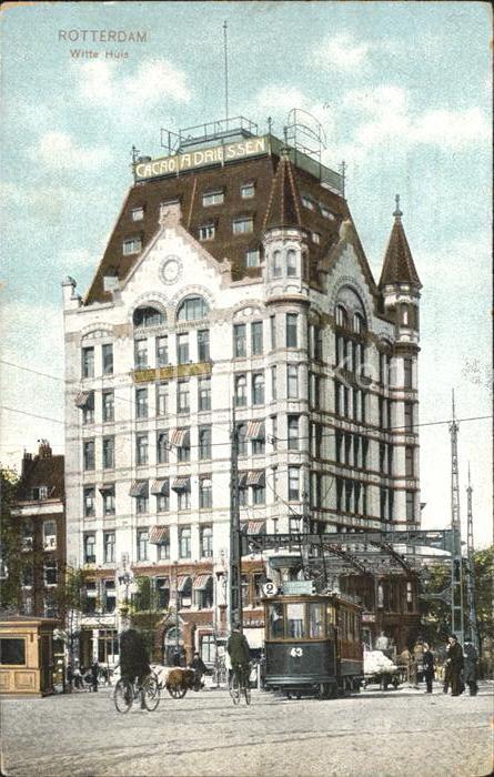 Rotterdam Witte Huis