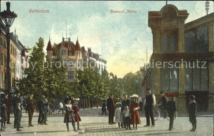 Rotterdam Zeewisch Markt