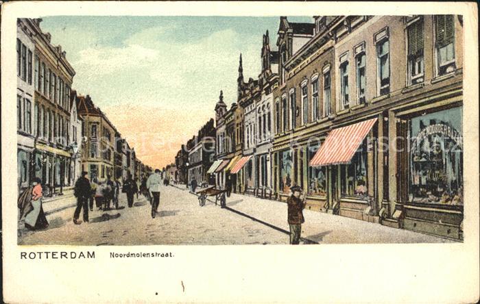 Rotterdam Noordmolenstraat