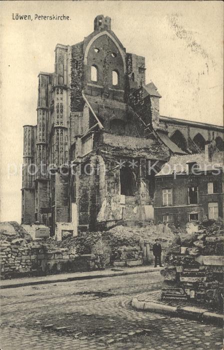 Loewen Louvain Peterskirche